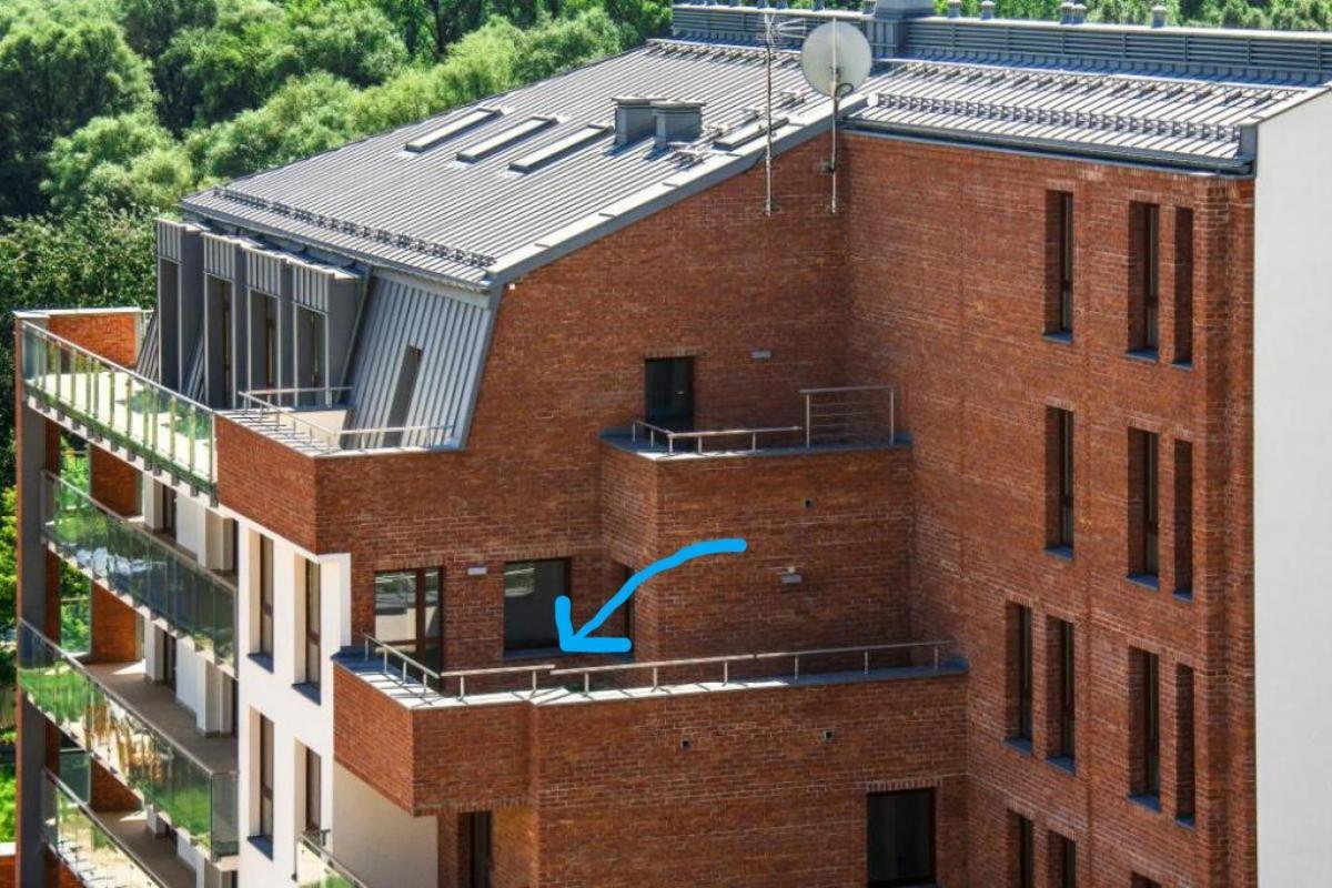 Apartament Port Praski Warszawa Free Parking Exteriör bild