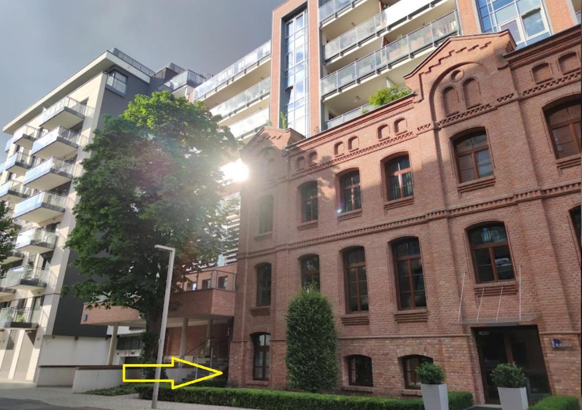 Apartament Port Praski Warszawa Free Parking Exteriör bild