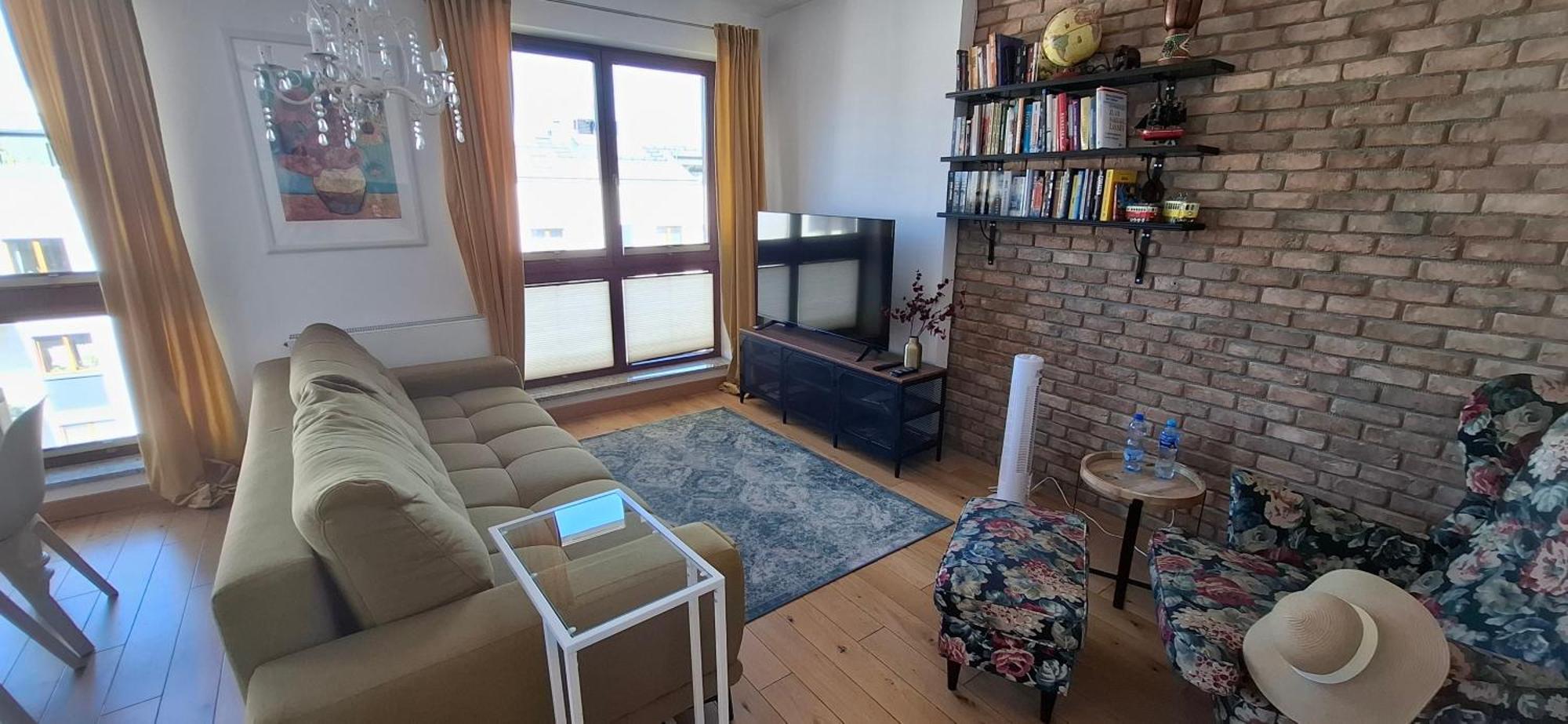 Apartament Port Praski Warszawa Free Parking Exteriör bild